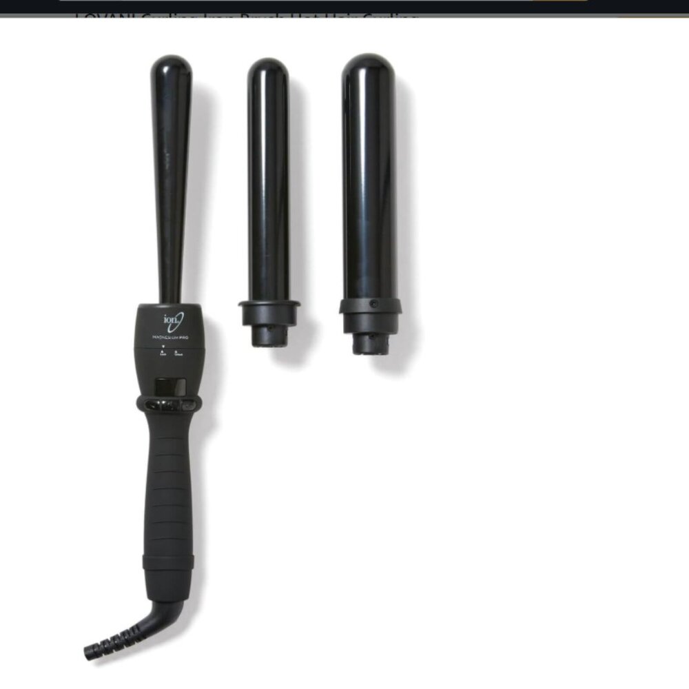 BRAND NEW ion magnesium pro curling iron
